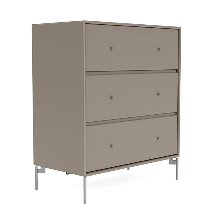 [product_category]-Montana Carry Dresser With Legs, Truffle/Matt Chrome-Montana Furniture-5714322377775-000CARRY-141-01-MON-3