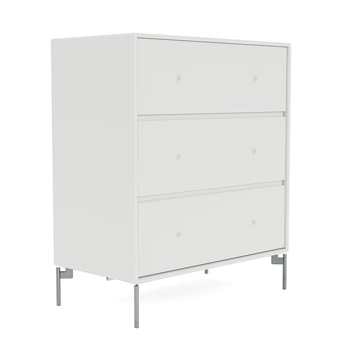 [product_category]-Montana Carry Dresser With Legs, White/Matt Chrome-Montana Furniture-5714322377140-000CARRY-01-01-MON-3