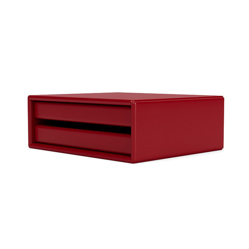 [product_category]-Montana Classify Tray Module, Beetroot Red-Montana Furniture-5714322805032-CLASSIFY-165-MON-1