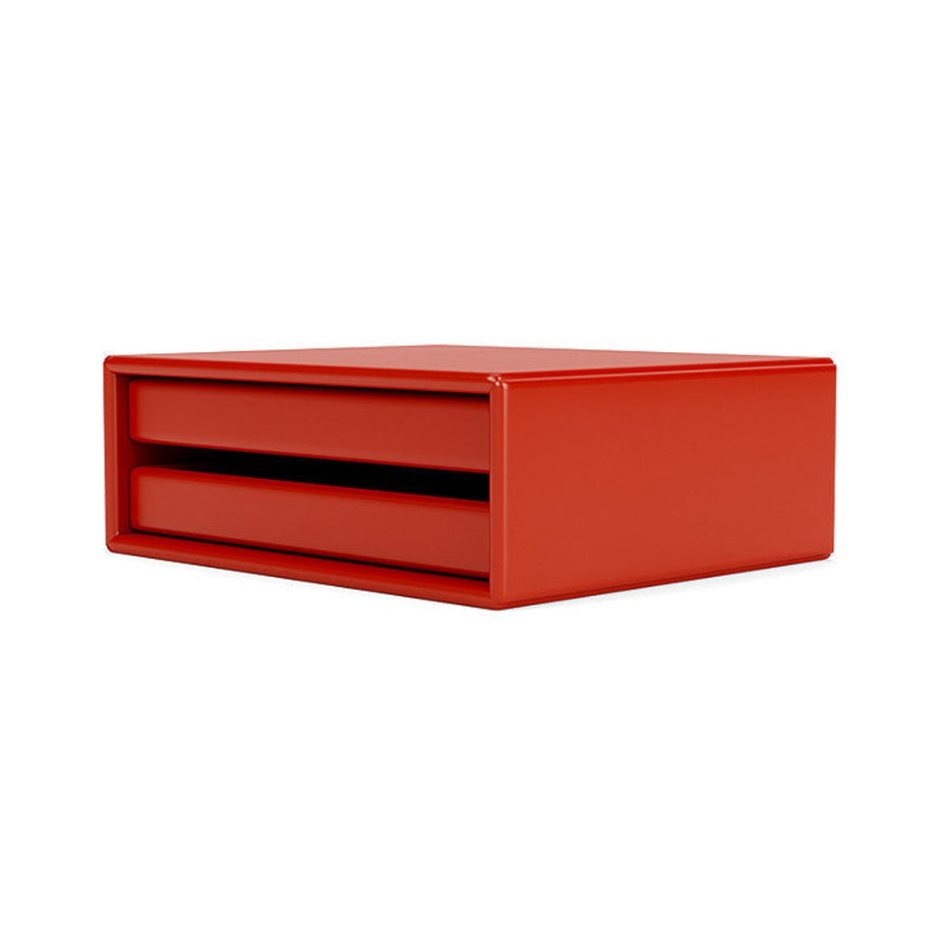 [product_category]-Montana Classify Tray Module, Rosehip Red-Montana Furniture-5714322804844-CLASSIFY-145-MON-1