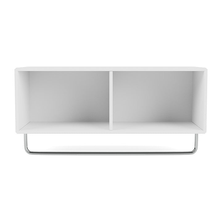 [product_category]-Montana Coat Shelf With Clothes Rack, New White-Montana Furniture-5714322011075-0000COAT-101-04-MON-2