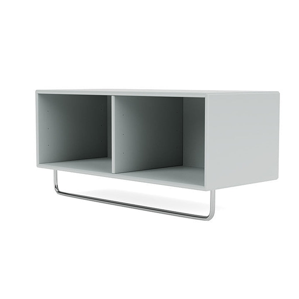 [product_category]-Montana Coat Shelf With Clothes Rack, Oyster Grey-Montana Furniture-5714322372978-0000COAT-156-04-MON-1