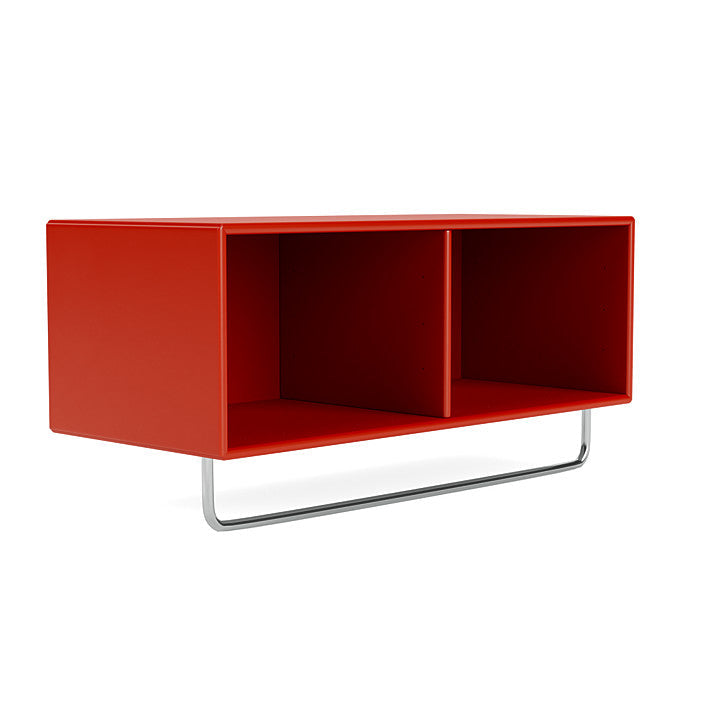 [product_category]-Montana Coat Shelf With Clothes Rack, Rosehip Red-Montana Furniture-5714322372909-0000COAT-145-04-MON-3