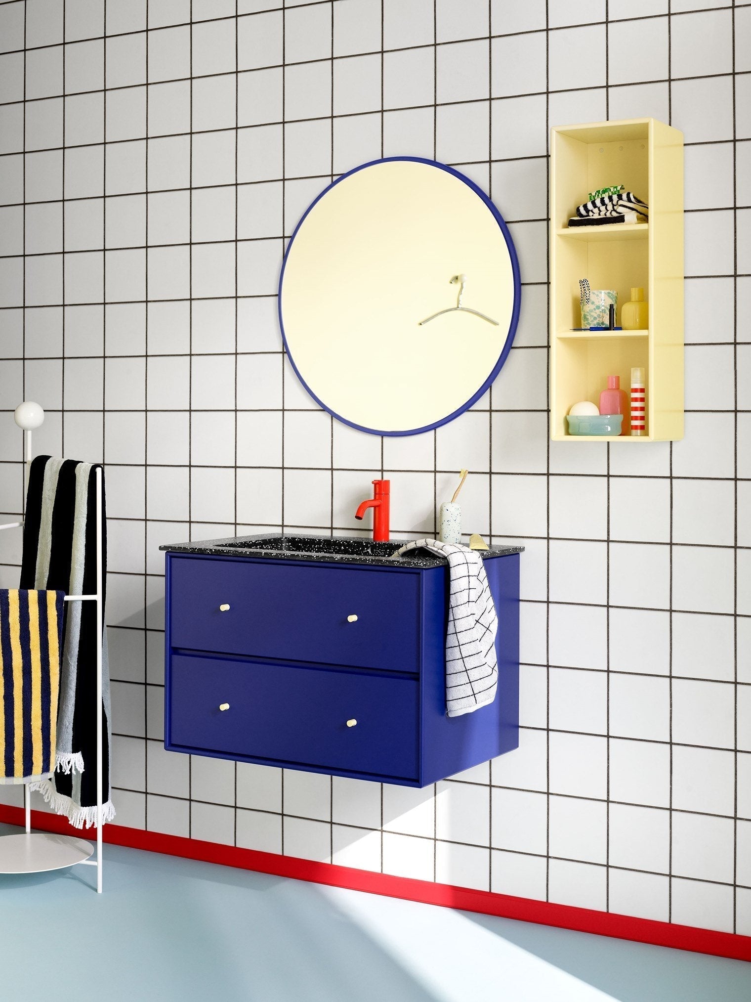 [product_category]-Montana Colour Frame Mirror, Truffle Grey-Montana Furniture-5715288349806-00AROUND-141-04-MON-6
