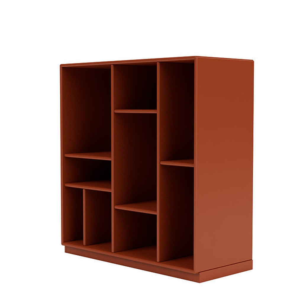 [product_category]-Montana Compile Decorative Shelf With 3 Cm Plinth, Hokkaido Brown-Montana Furniture-5714322598705-0COMPILE-162-06-MON-1