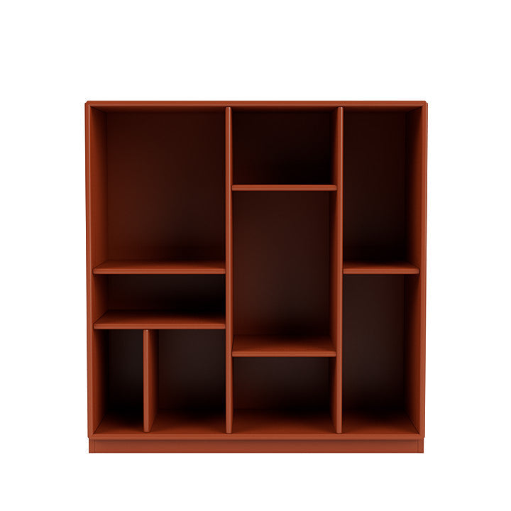 [product_category]-Montana Compile Decorative Shelf With 3 Cm Plinth, Hokkaido Brown-Montana Furniture-5714322598705-0COMPILE-162-06-MON-2