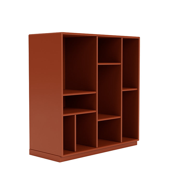 [product_category]-Montana Compile Decorative Shelf With 3 Cm Plinth, Hokkaido Brown-Montana Furniture-5714322598705-0COMPILE-162-06-MON-3