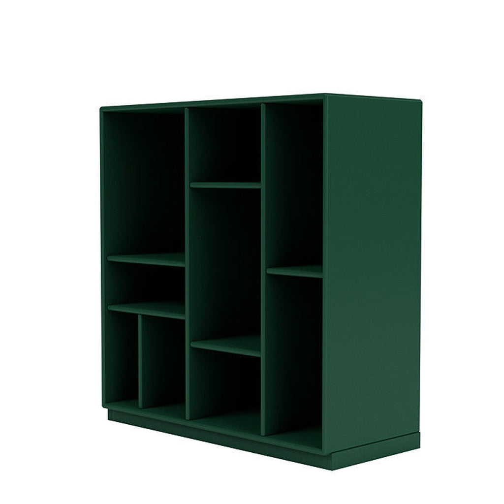 [product_category]-Montana Compile Decorative Shelf With 3 Cm Plinth, Pine Green-Montana Furniture-5714322596923-0COMPILE-136-06-MON-1