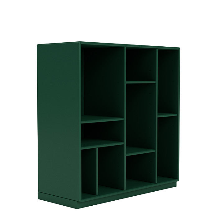 [product_category]-Montana Compile Decorative Shelf With 3 Cm Plinth, Pine Green-Montana Furniture-5714322596923-0COMPILE-136-06-MON-3