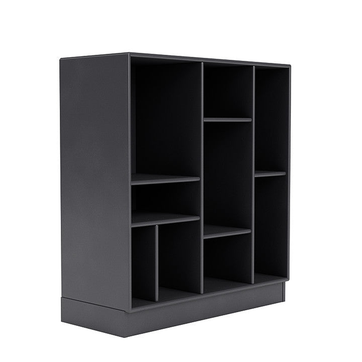 [product_category]-Montana Compile Decorative Shelf With 7 Cm Plinth, Carbon Black-Montana Furniture-5714322599115-0COMPILE-36-07-MON-3