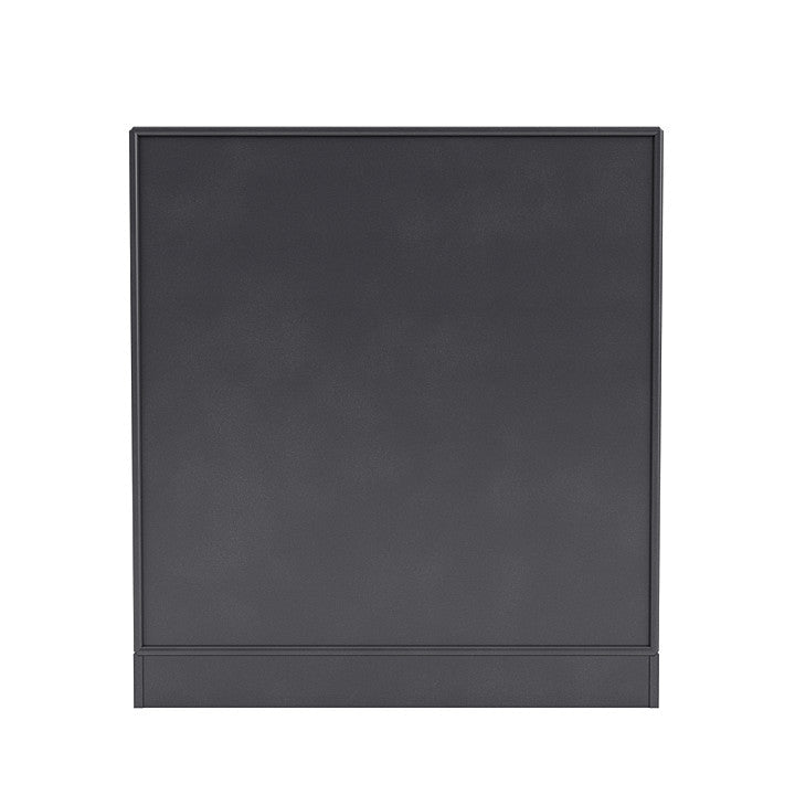 [product_category]-Montana Compile Decorative Shelf With 7 Cm Plinth, Carbon Black-Montana Furniture-5714322599115-0COMPILE-36-07-MON-4
