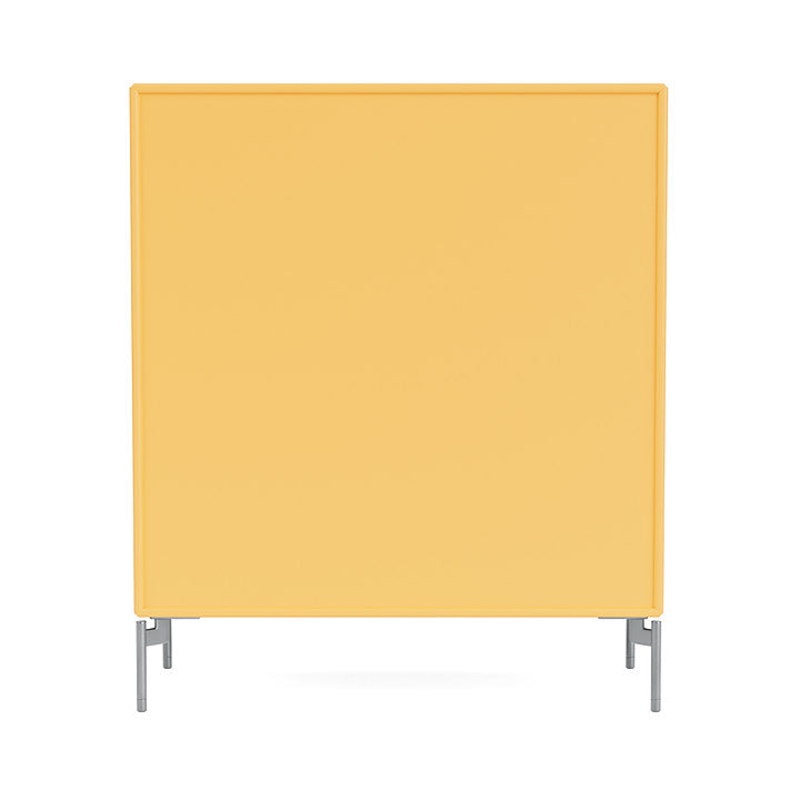 [product_category]-Montana Compile Decorative Shelf With Legs, Acacia/Matt Chrome-Montana Furniture-5715288344528-0COMPILE-166-01-MON-4