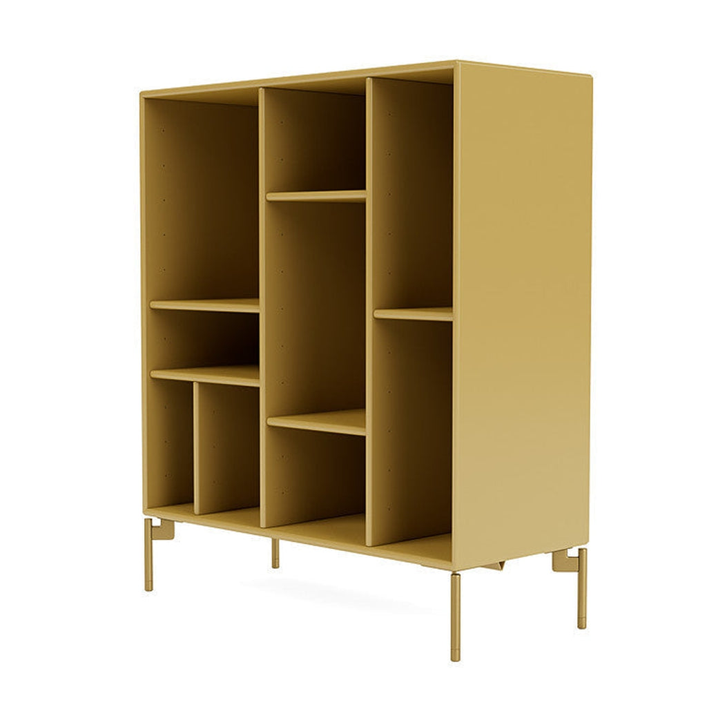 [product_category]-Montana Compile Decorative Shelf With Legs, Cumin/Brass-Montana Furniture-5714322598330-0COMPILE-157-09-MON-1