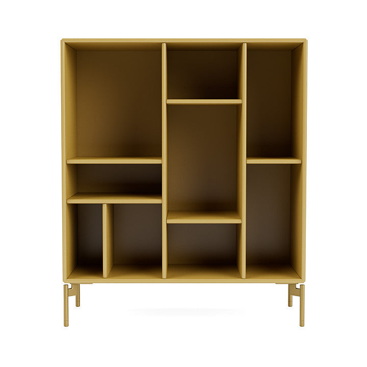 [product_category]-Montana Compile Decorative Shelf With Legs, Cumin/Brass-Montana Furniture-5714322598330-0COMPILE-157-09-MON-2