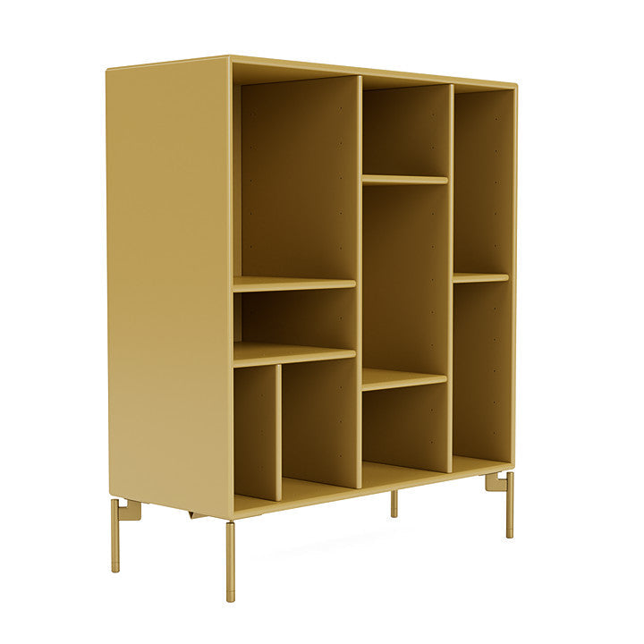 [product_category]-Montana Compile Decorative Shelf With Legs, Cumin/Brass-Montana Furniture-5714322598330-0COMPILE-157-09-MON-3