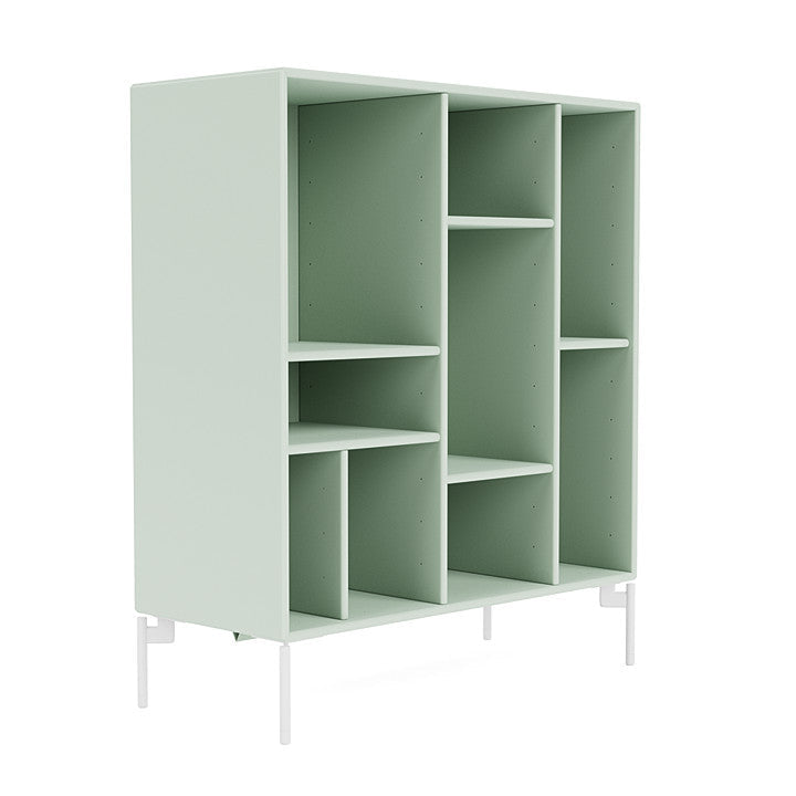 [product_category]-Montana Compile Decorative Shelf With Legs, Mist/Snow White-Montana Furniture-5714322598590-0COMPILE-161-02-MON-3