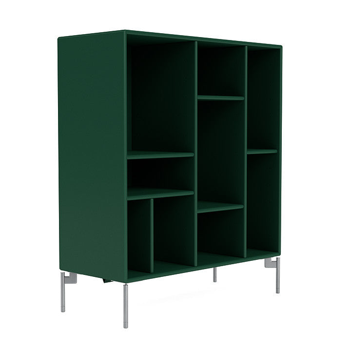 [product_category]-Montana Compile Decorative Shelf With Legs, Pine/Matt Chrome-Montana Furniture-5714322596879-0COMPILE-136-01-MON-3