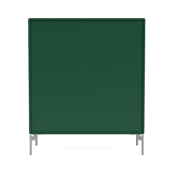 [product_category]-Montana Compile Decorative Shelf With Legs, Pine/Matt Chrome-Montana Furniture-5714322596879-0COMPILE-136-01-MON-4