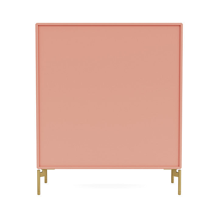 [product_category]-Montana Compile Decorative Shelf With Legs, Rhubarb/Brass-Montana Furniture-5714322597951-0COMPILE-151-09-MON-4