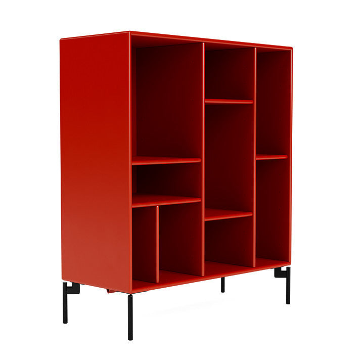 [product_category]-Montana Compile Decorative Shelf With Legs, Rosehip/Black-Montana Furniture-5714322597524-0COMPILE-145-03-MON-3