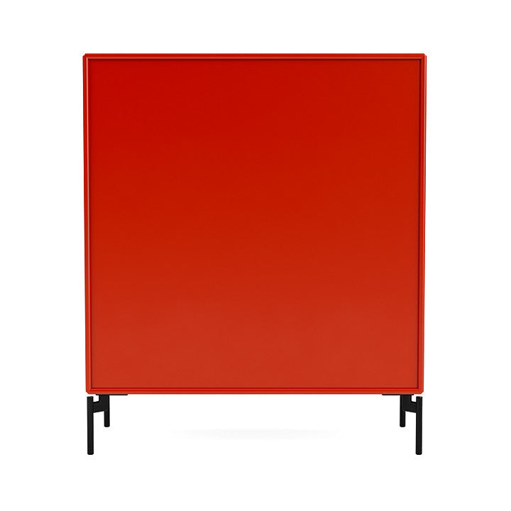 [product_category]-Montana Compile Decorative Shelf With Legs, Rosehip/Black-Montana Furniture-5714322597524-0COMPILE-145-03-MON-4
