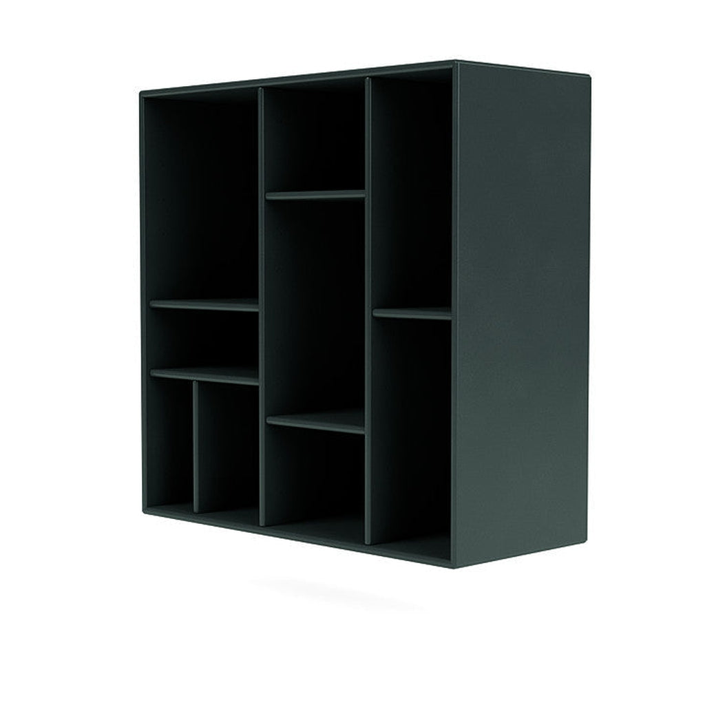[product_category]-Montana Compile Decorative Shelf With Suspension Rail, Black Jade-Montana Furniture-5714322598767-0COMPILE-163-04-MON-1