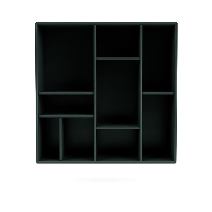 [product_category]-Montana Compile Decorative Shelf With Suspension Rail, Black Jade-Montana Furniture-5714322598767-0COMPILE-163-04-MON-2
