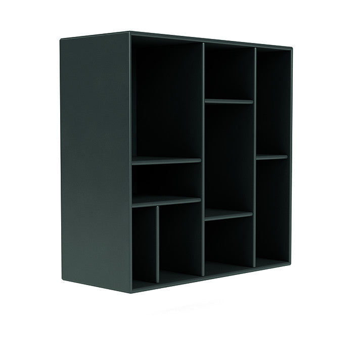 [product_category]-Montana Compile Decorative Shelf With Suspension Rail, Black Jade-Montana Furniture-5714322598767-0COMPILE-163-04-MON-3