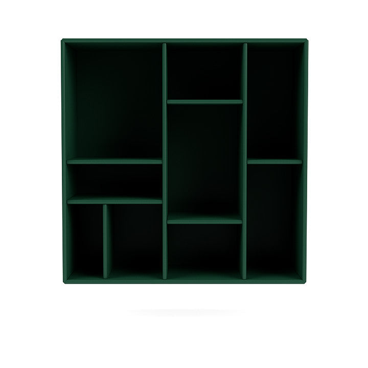 [product_category]-Montana Compile Decorative Shelf With Suspension Rail, Pine Green-Montana Furniture-5714322596909-0COMPILE-136-04-MON-2