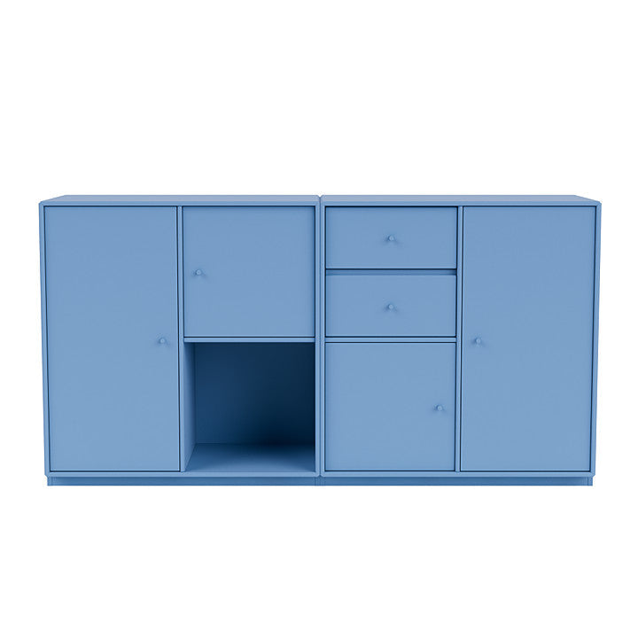 [product_category]-Montana Couple Sideboard With 3 Cm Plinth, Azure Blue-Montana Furniture-5714322614528-00COUPLE-154-06-MON-2