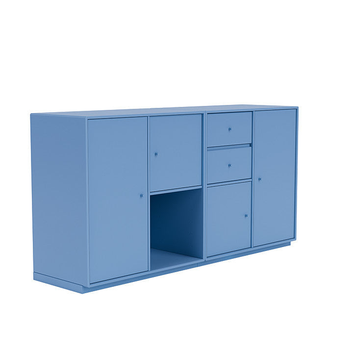 [product_category]-Montana Couple Sideboard With 3 Cm Plinth, Azure Blue-Montana Furniture-5714322614528-00COUPLE-154-06-MON-3