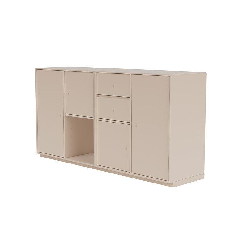 Montana -Paar -Sideboard mit 3 cm Sockel, Ton