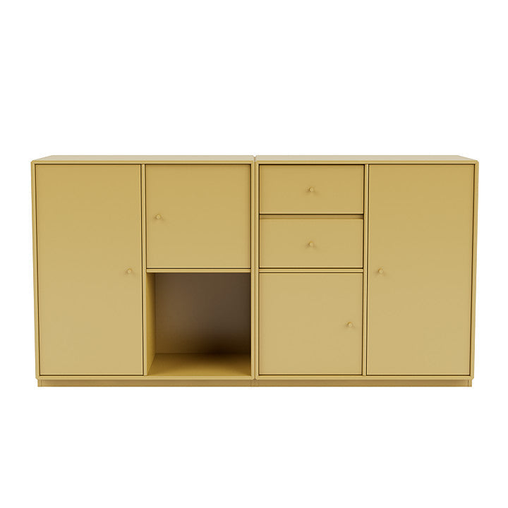 [product_category]-Montana Couple Sideboard With 3 Cm Plinth, Cumin Yellow-Montana Furniture-5714322614764-00COUPLE-157-06-MON-2