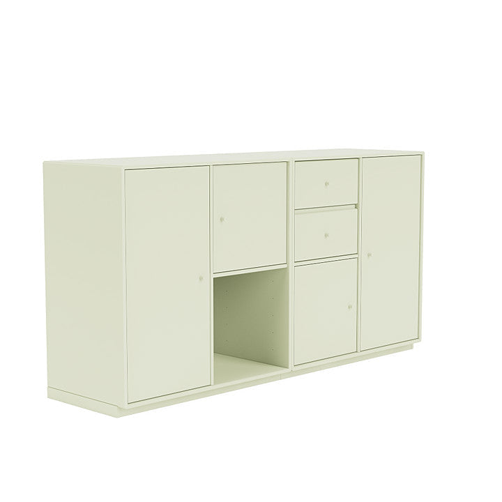 [product_category]-Montana Couple Sideboard With 3 Cm Plinth, Pomelo Green-Montana Furniture-5714322613569-00COUPLE-140-06-MON-3