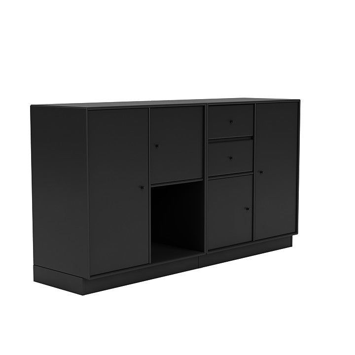 [product_category]-Montana Couple Sideboard With 7 Cm Plinth, Black-Montana Furniture-5714322613187-00COUPLE-05-07-MON-3