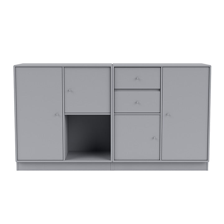 [product_category]-Montana Couple Sideboard With 7 Cm Plinth, Graphic-Montana Furniture-5714322613262-00COUPLE-100-07-MON-2