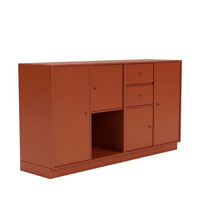 [product_category]-Montana Couple Sideboard With 7 Cm Plinth, Hokkaido Brown-Montana Furniture-5714322615174-00COUPLE-162-07-MON-3