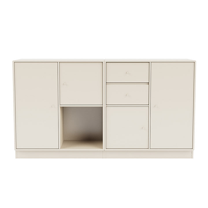 [product_category]-Montana Couple Sideboard With 7 Cm Plinth, Oat-Montana Furniture-5714322614856-00COUPLE-158-07-MON-2