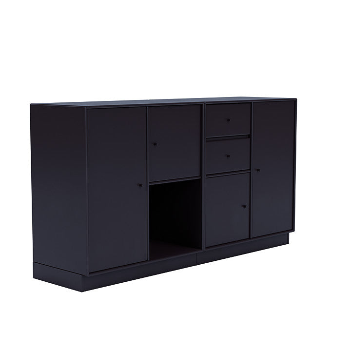 Montana -Paar Sideboard mit 7 cm Sockel, Schatten