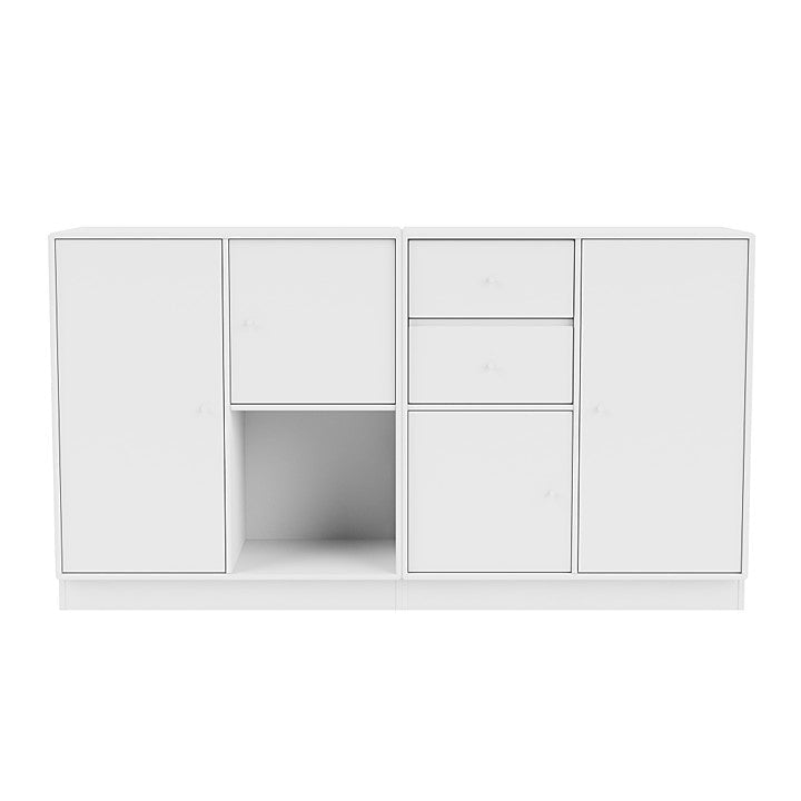 [product_category]-Montana Couple Sideboard With 7 Cm Plinth, Snow White-Montana Furniture-5714322615631-00COUPLE-38-07-MON-2