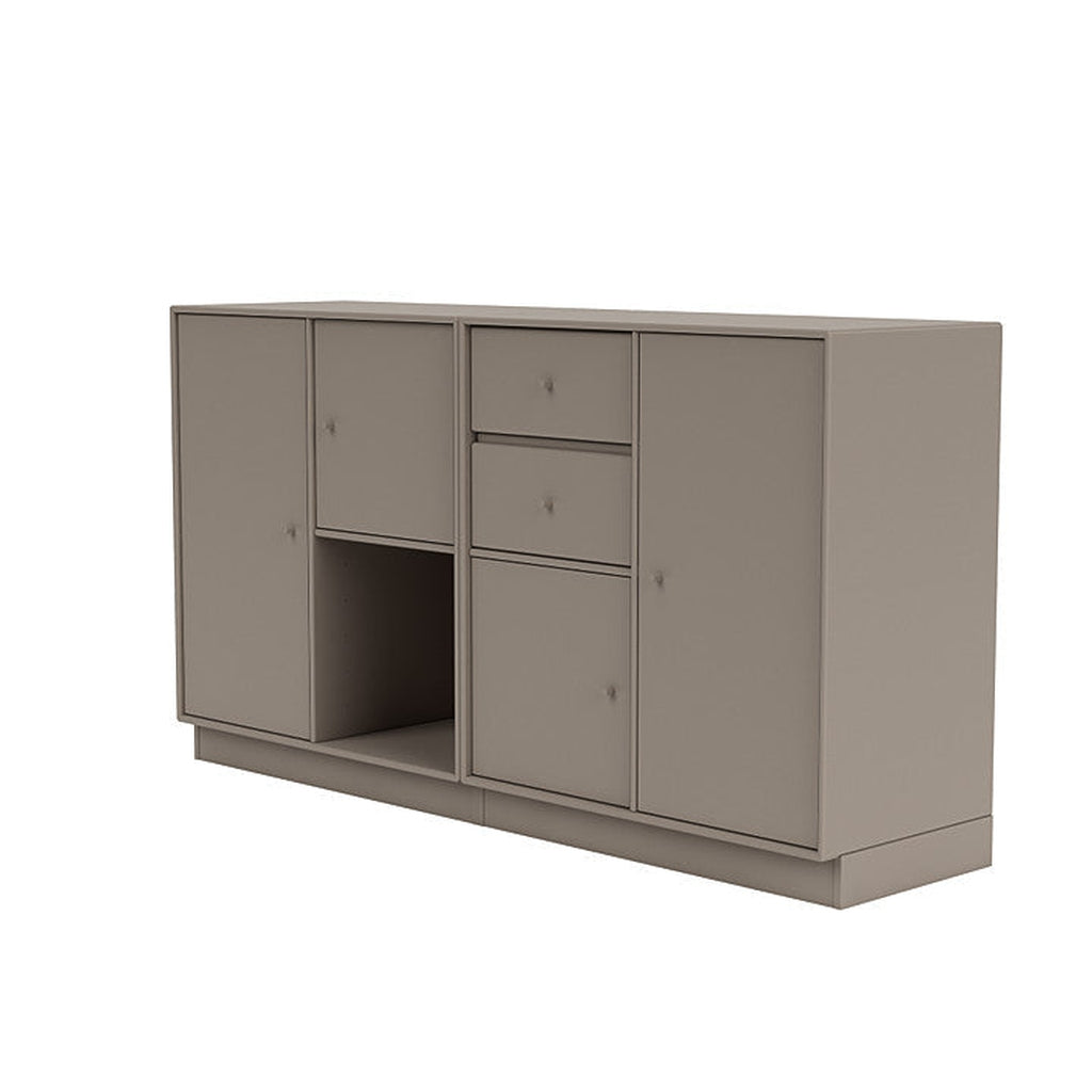 [product_category]-Montana Couple Sideboard With 7 Cm Plinth, Truffle Grey-Montana Furniture-5714322613651-00COUPLE-141-07-MON-1