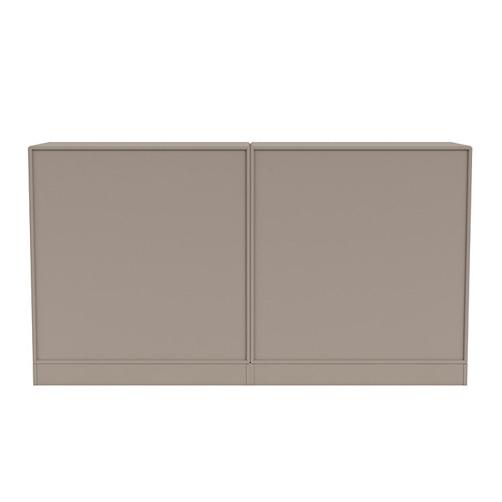 [product_category]-Montana Couple Sideboard With 7 Cm Plinth, Truffle Grey-Montana Furniture-5714322613651-00COUPLE-141-07-MON-4