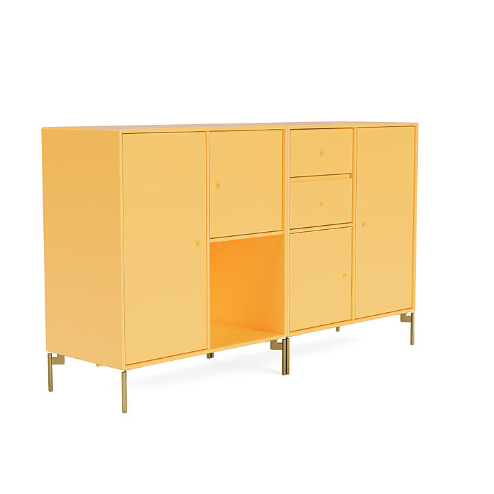 [product_category]-Montana Couple Sideboard With Legs, Acacia/Brass-Montana Furniture-5715288344917-00COUPLE-166-09-MON-3