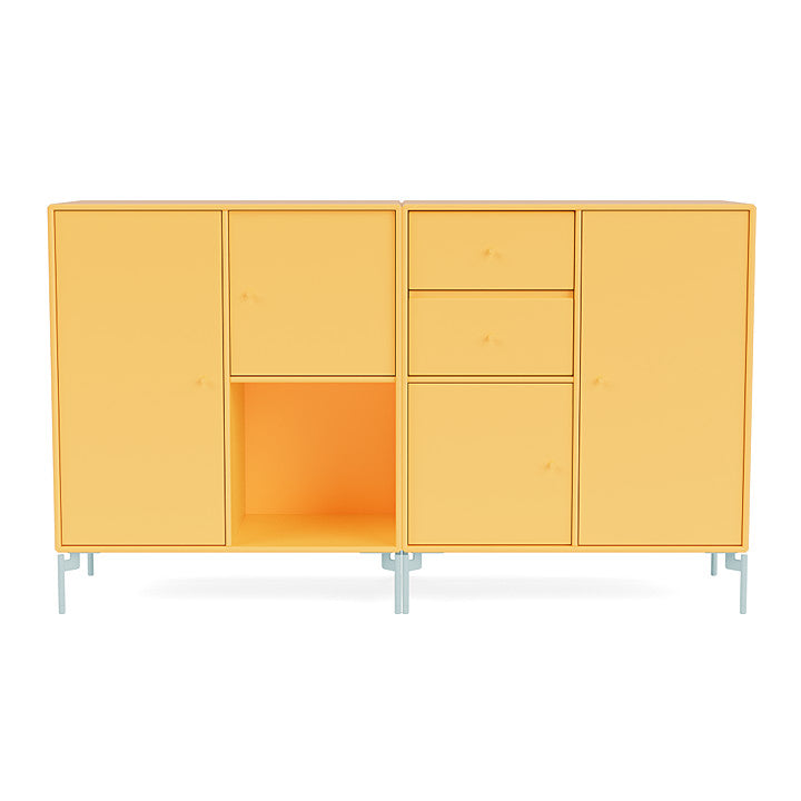 [product_category]-Montana Couple Sideboard With Legs, Acacia/Flint-Montana Furniture-5715288344948-00COUPLE-166-12-MON-2