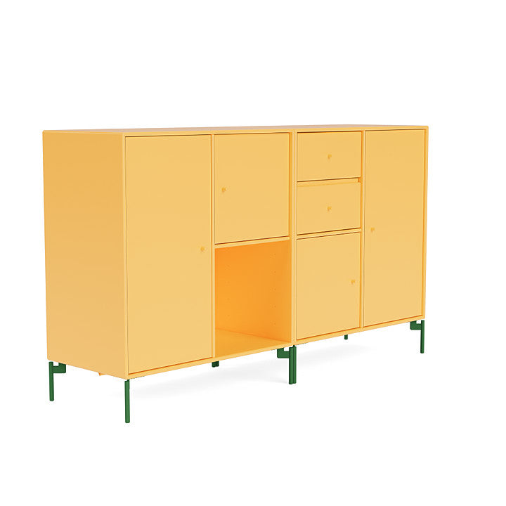 [product_category]-Montana Couple Sideboard With Legs, Acacia/Parsley-Montana Furniture-5715288344955-00COUPLE-166-13-MON-3