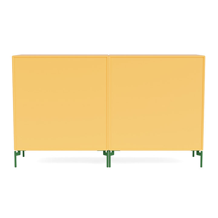[product_category]-Montana Couple Sideboard With Legs, Acacia/Parsley-Montana Furniture-5715288344955-00COUPLE-166-13-MON-4