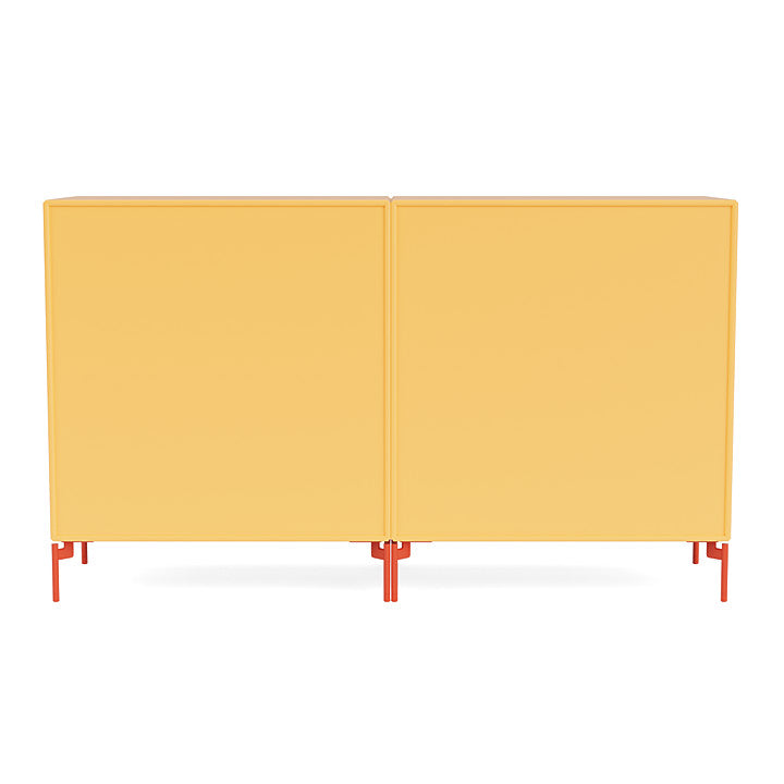 [product_category]-Montana Couple Sideboard With Legs, Acacia/Rosehip-Montana Furniture-5715288344931-00COUPLE-166-11-MON-4