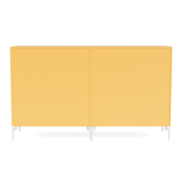 [product_category]-Montana Couple Sideboard With Legs, Acacia/Snow Acacia-Montana Furniture-5715288344863-00COUPLE-166-02-MON-4