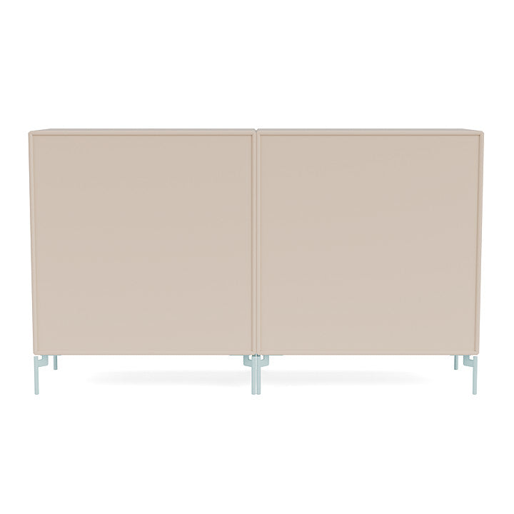 [product_category]-Montana Couple Sideboard With Legs, Clay/Flint-Montana Furniture-5715288345150-00COUPLE-168-12-MON-4