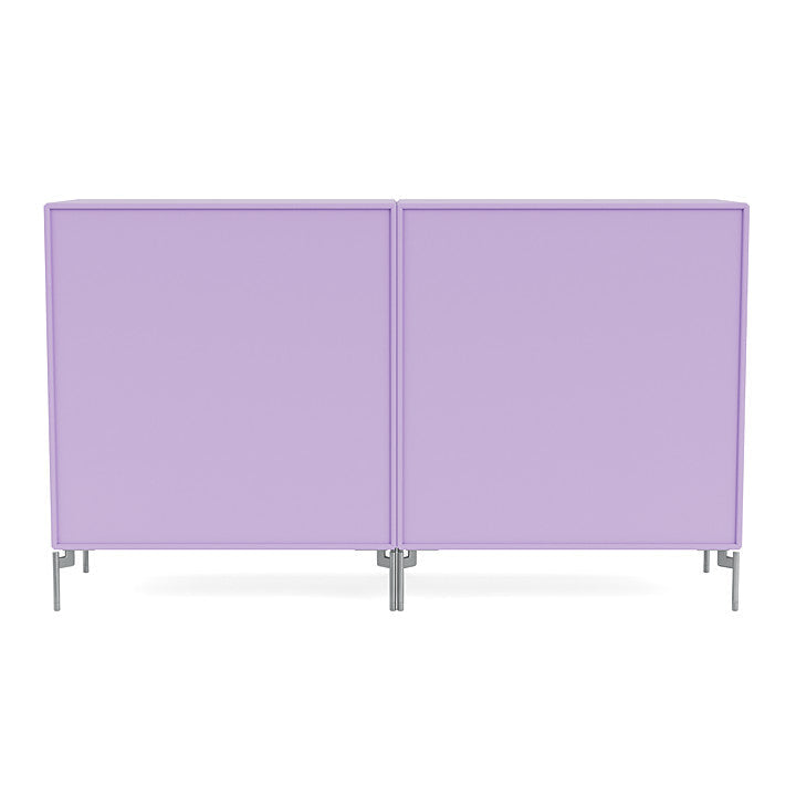 [product_category]-Montana Couple Sideboard With Legs, Iris/Matt Chrome-Montana Furniture-5714322615266-00COUPLE-164-01-MON-4